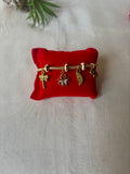 Anti Tarnish Bracelet Chain with Charms
