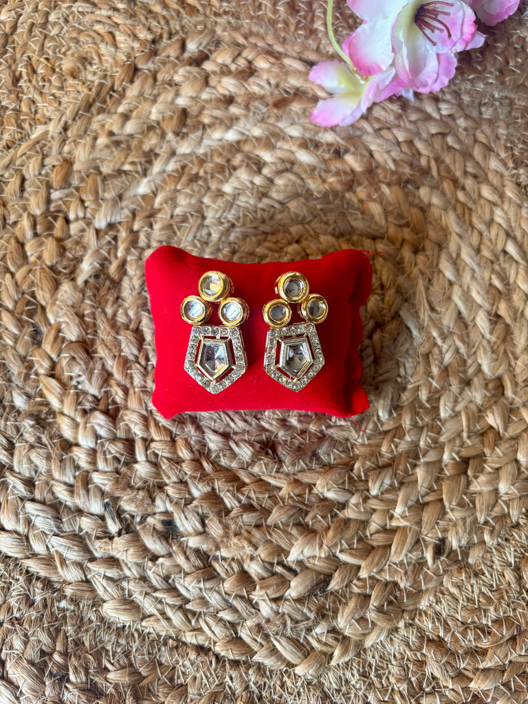 Kundan Statement Earrings