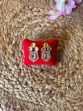 Kundan Statement Earrings