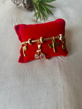 Anti Tarnish Bracelet Chain with Charms