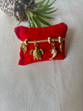 Anti Tarnish Bracelet Chain with Charms