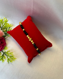 Golden And Black Beads Hand Mangalsutra