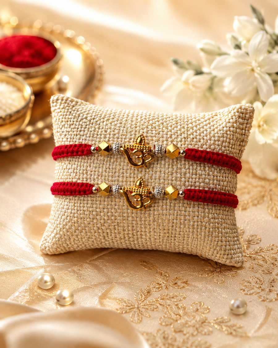 Om Ganesha Divine Rakhi