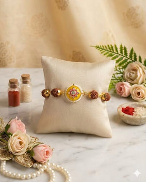 Surya Rudraksha Rakhi