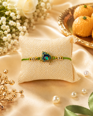 Morpankh Bandhan Rakhi