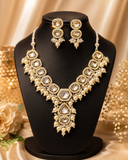 Kundan And Pearl Necklace