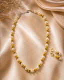 Pearl Gold Heritage Necklace Set