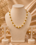 Pearl Gold Heritage Necklace Set