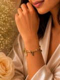 Anti Tarnish Bracelet with Charms