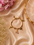 Anti Tarnish Bracelet with Charms