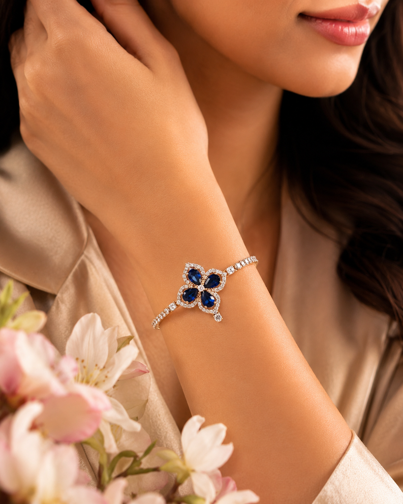 Blue Aura Bracelet