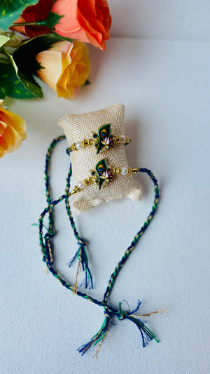 Morpankh Bandhan Rakhi