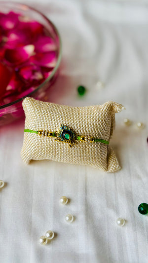 Morpankh Bandhan Rakhi