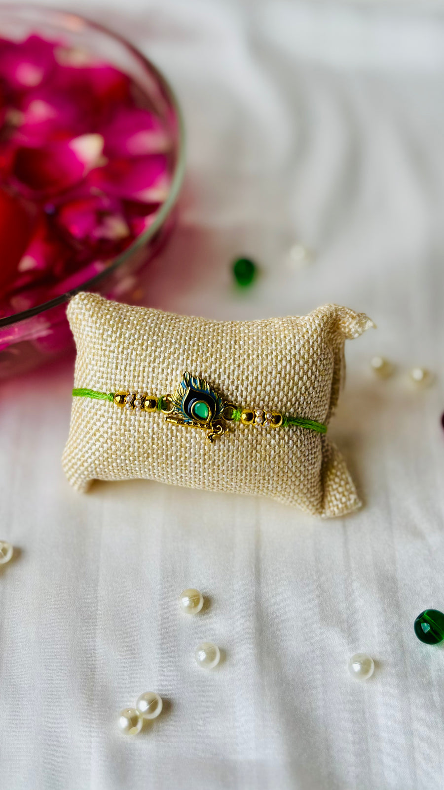 Morpankh Bandhan Rakhi