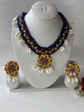 Cowrie Charm Necklace Set
