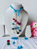 Ocean Bloom Statement Necklace