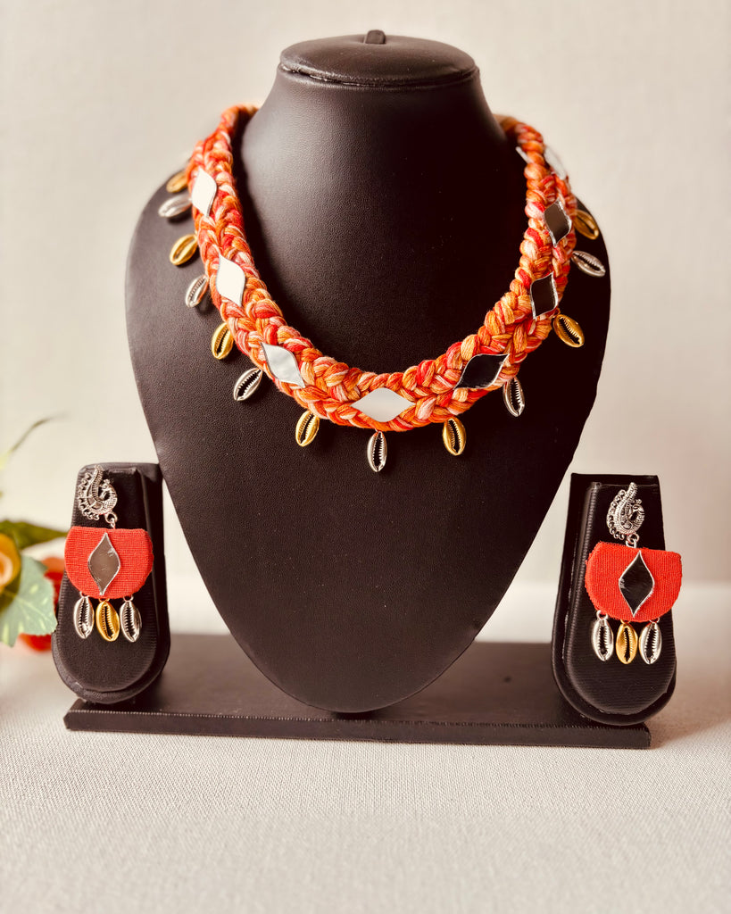 Agni Kiran Rangraat Necklace Set