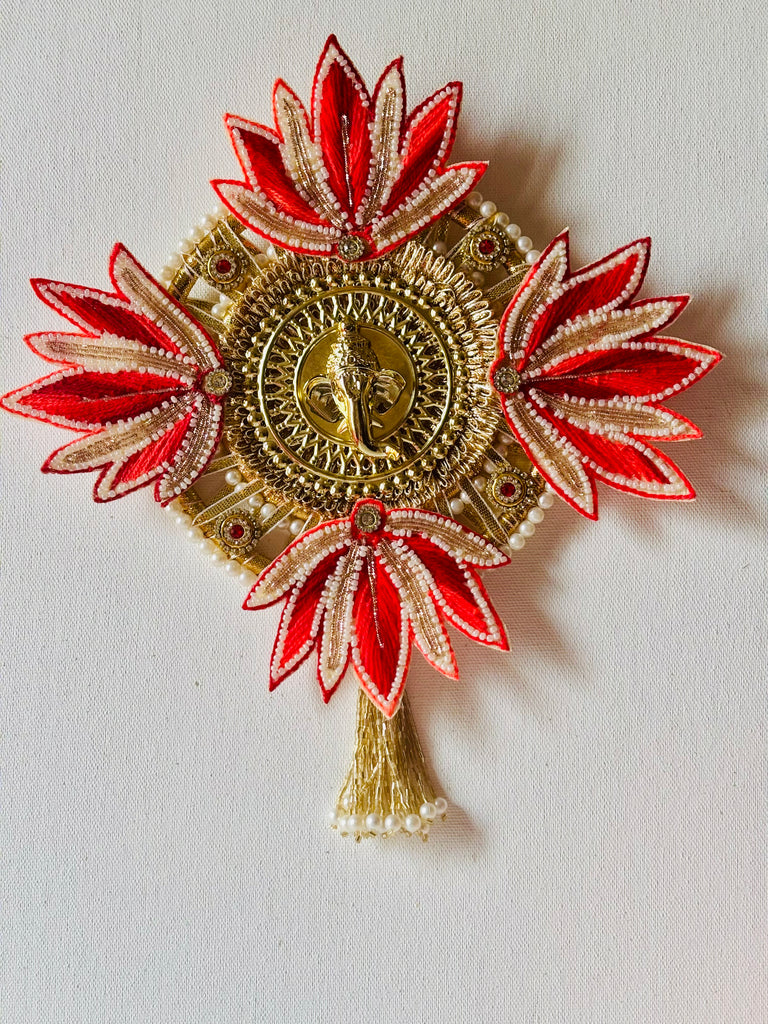 Lotus Ganesh Ji Hanging