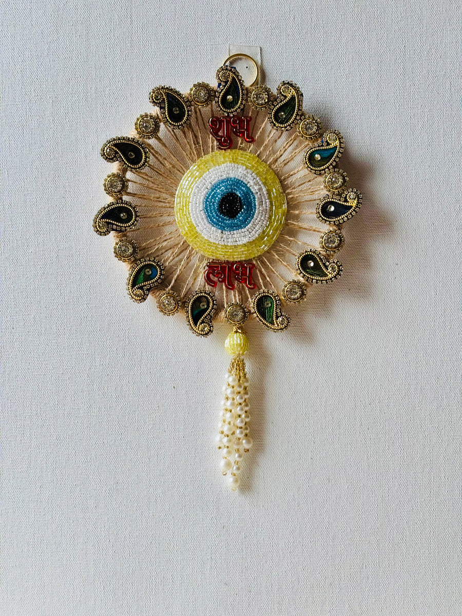 Evil Eye Shubh Labh Hanging