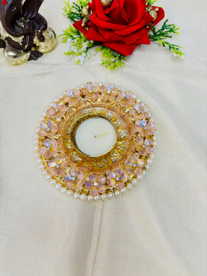 The Crystal Blossom T- Light Holder