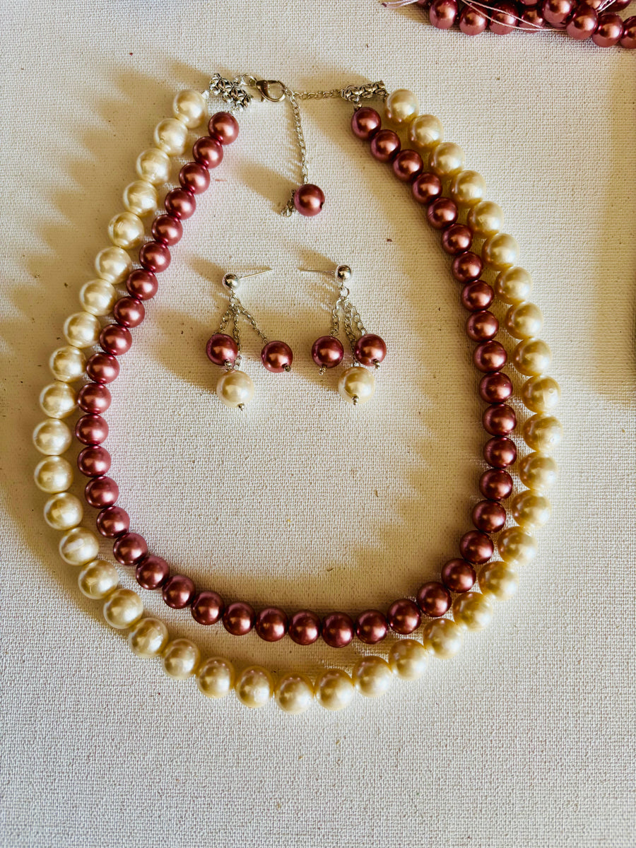 Blush Pearl Harmony Set