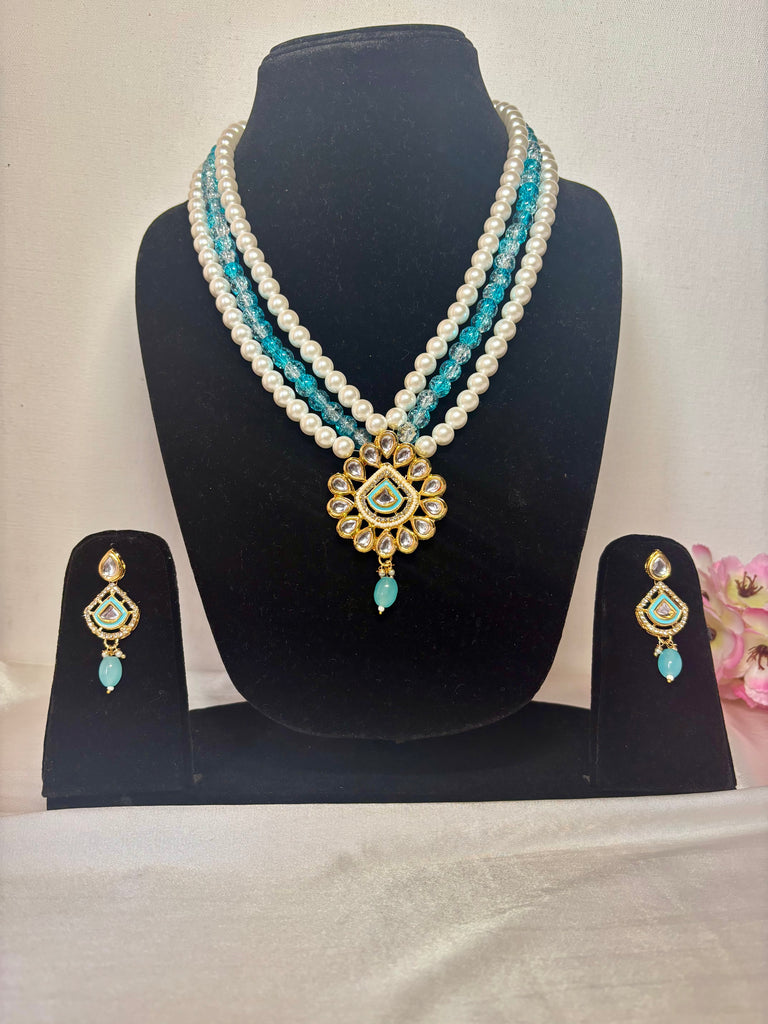 Neelam Pearl Necklace