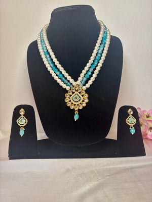 Neelam Pearl Necklace