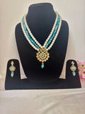 Neelam Pearl Necklace
