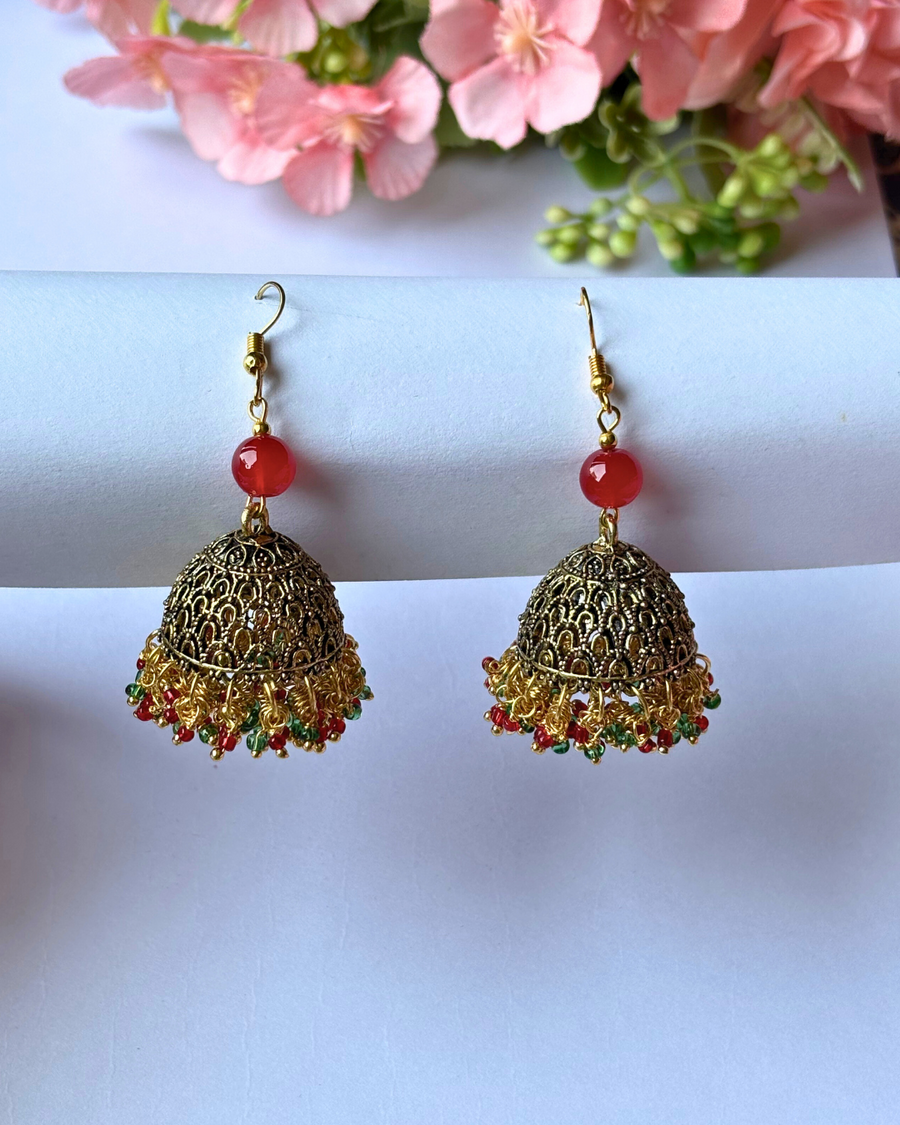 Oxidised Earrings